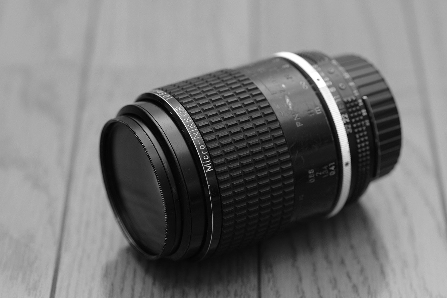 私的講座」28レンズ⑧マイクロニッコール105mm｜関幸貴