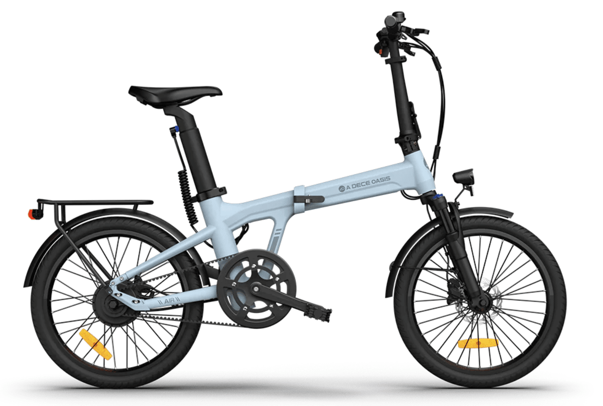 Amazon | AiDDE 電動アシスト自転車 A2 折りたたみ式 16インチ