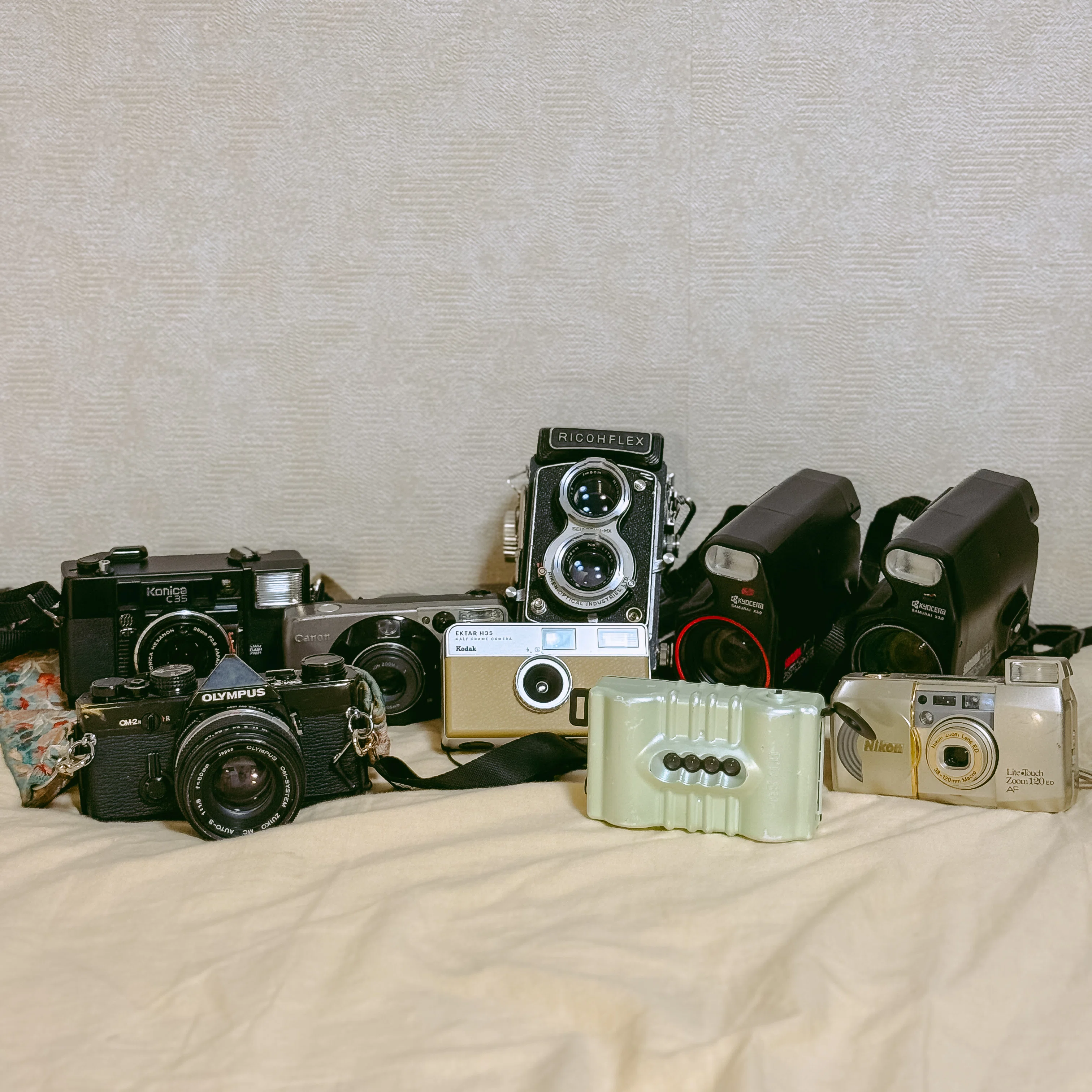 わたしとフィルム/スタッフなかご前編｜Photolabo hibi
