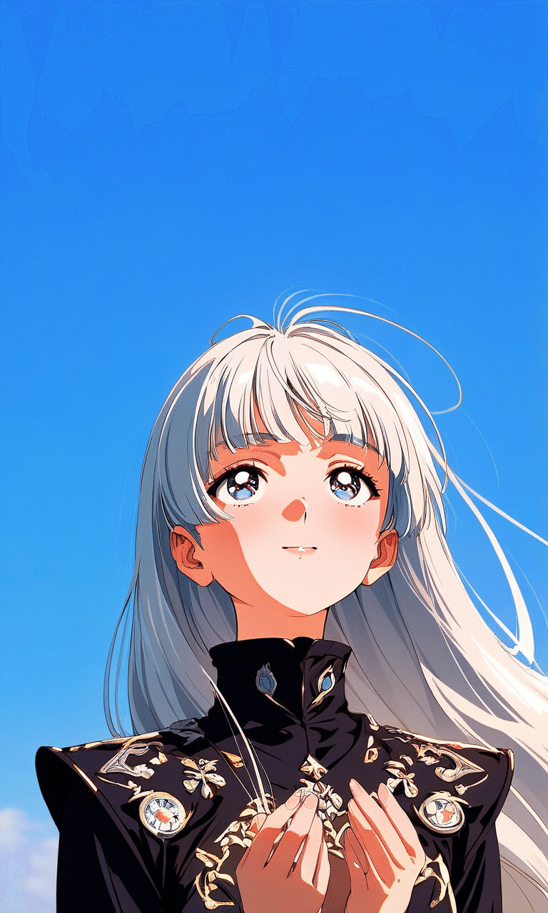 アニメスタイルのキャラクターイラスト アニメスタイルのキャライラストが作れるillustrious系の