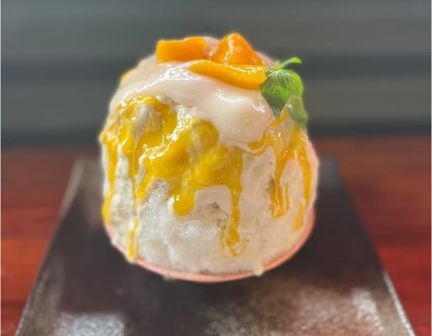 人の想いがつくる味 チャンピオンマンゴーと氷の芸術｜チャンピオン