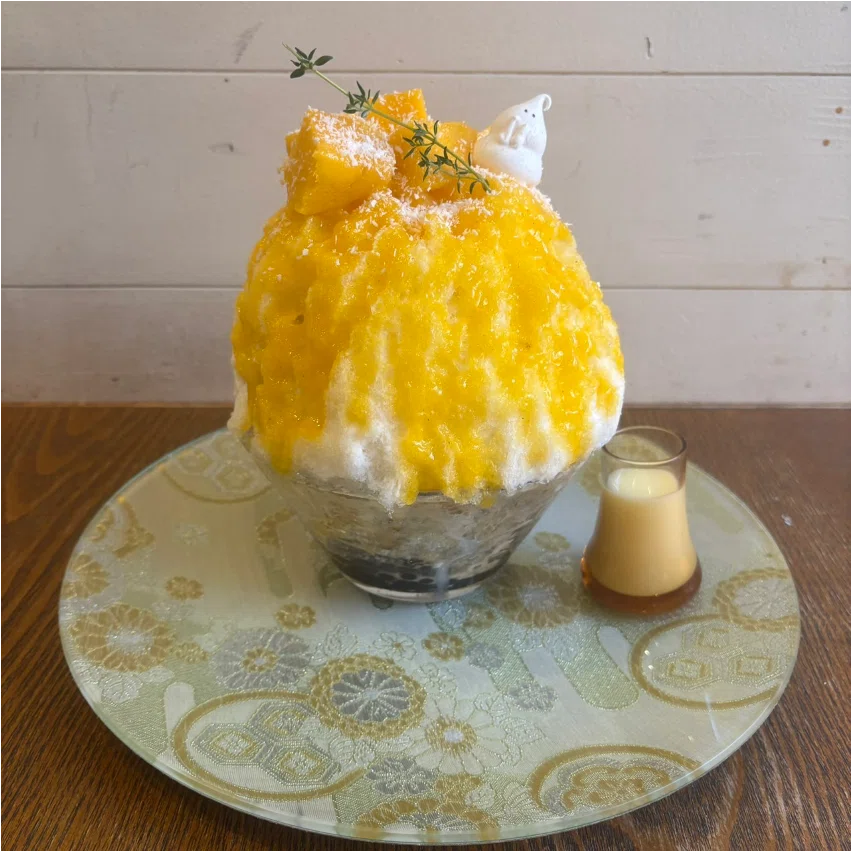 人の想いがつくる味 チャンピオンマンゴーと氷の芸術｜チャンピオン