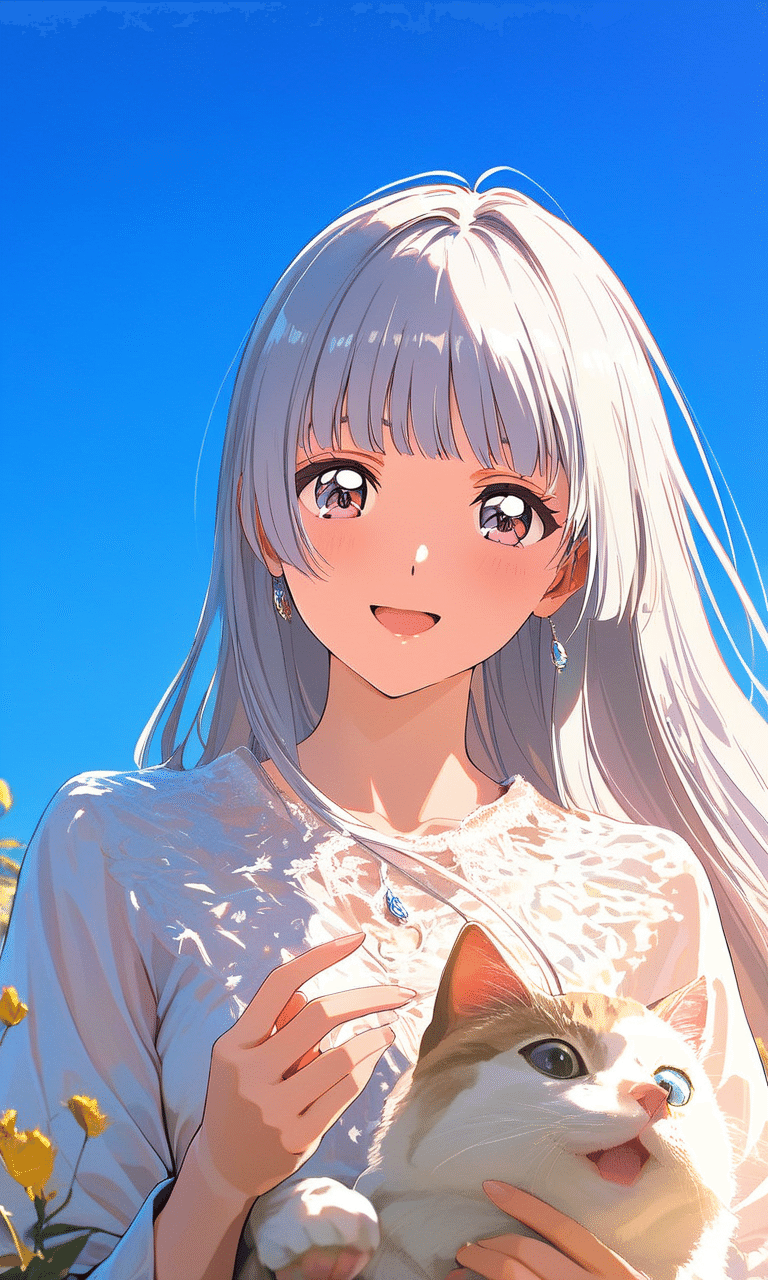 アニメスタイルのキャラクターイラスト アニメスタイルのキャライラストが作れるillustrious系の