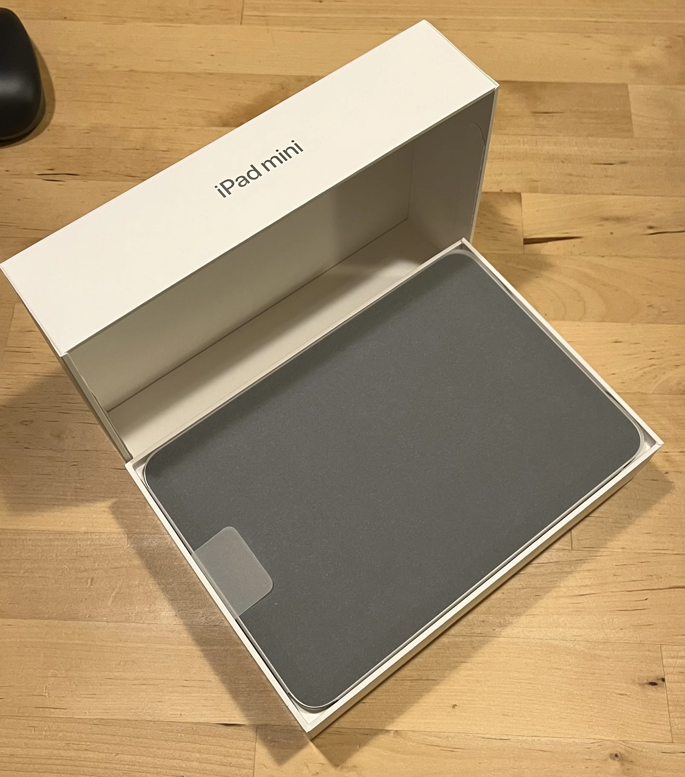 開封の儀】iPad mini 7（A17Pro)、小さなボディに秘めた無限の可能性