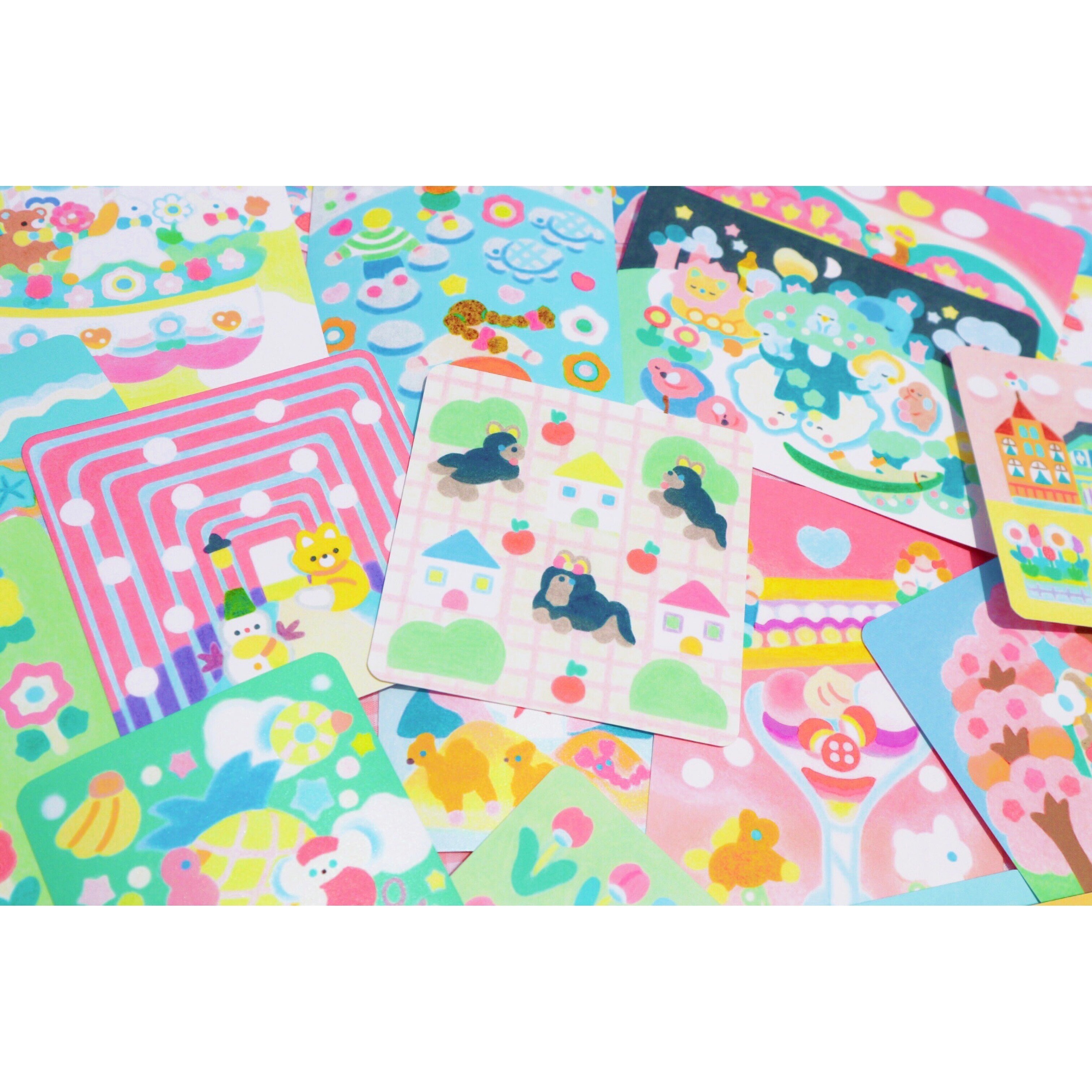 カードSHOPメルヘン by なかねあおい（2025/7/1-7/21）｜表現社 cozyca