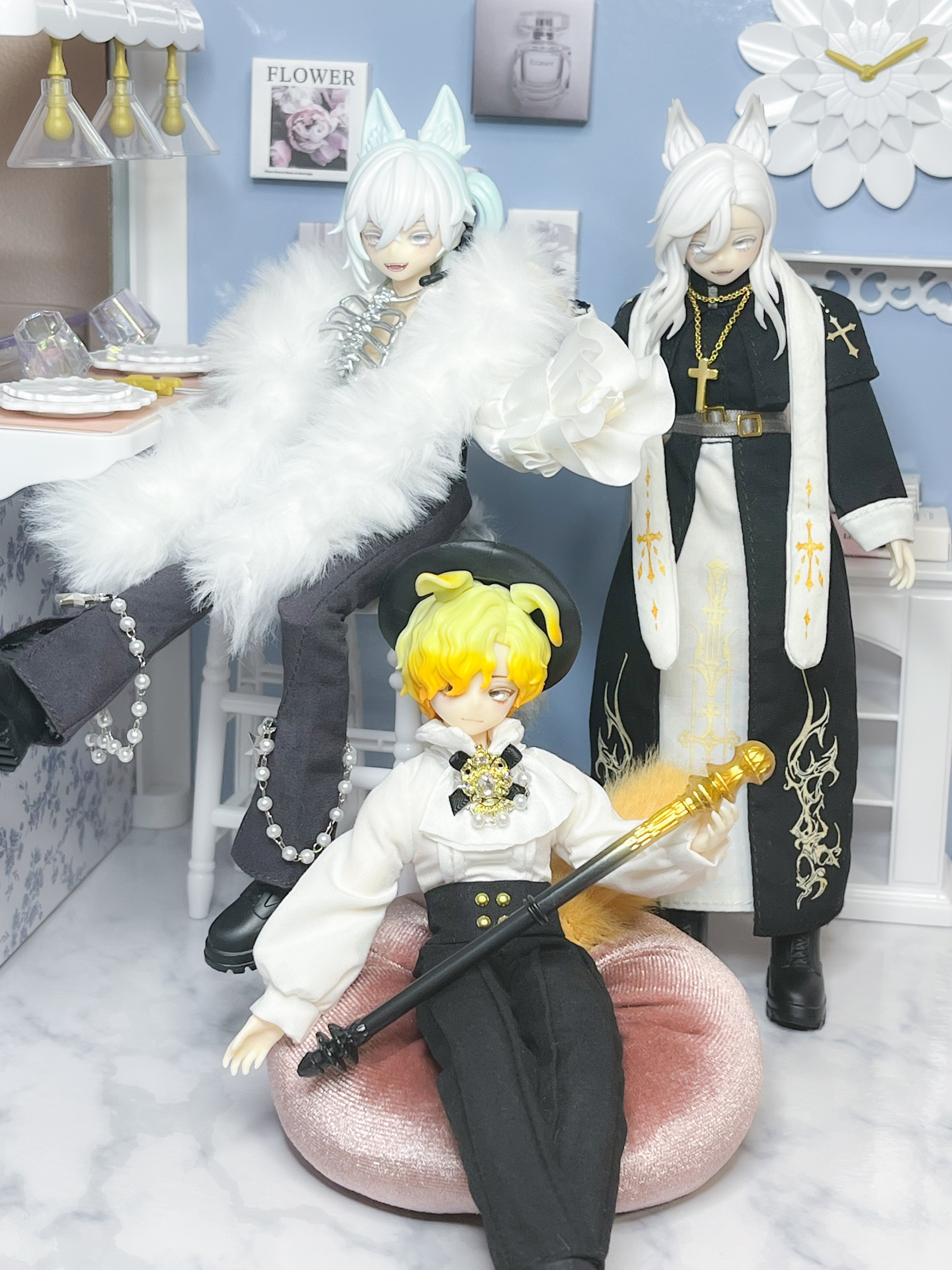 おきがえノアくん【シチリアの追憶】｜もあ