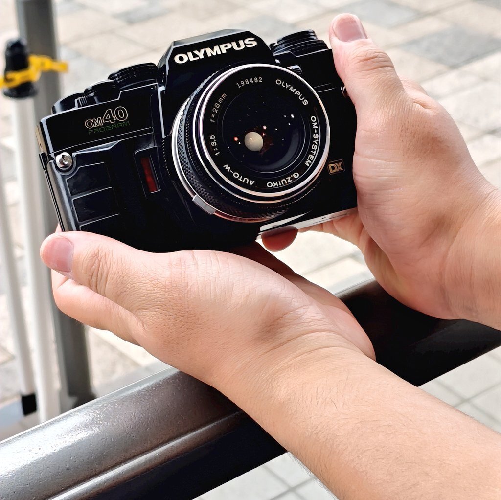 ラリビ－OM40美品 kazのこんなカメラ㉟ もういちど、Olympus OM40｜kaz@Pinguist!