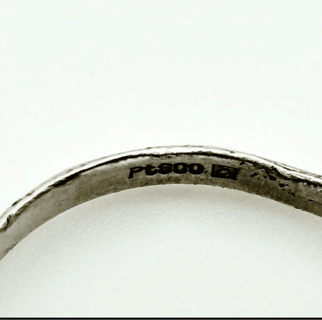 Pt800 シンプルリング 1g Pt800 シンプルリング 1g リング・指輪