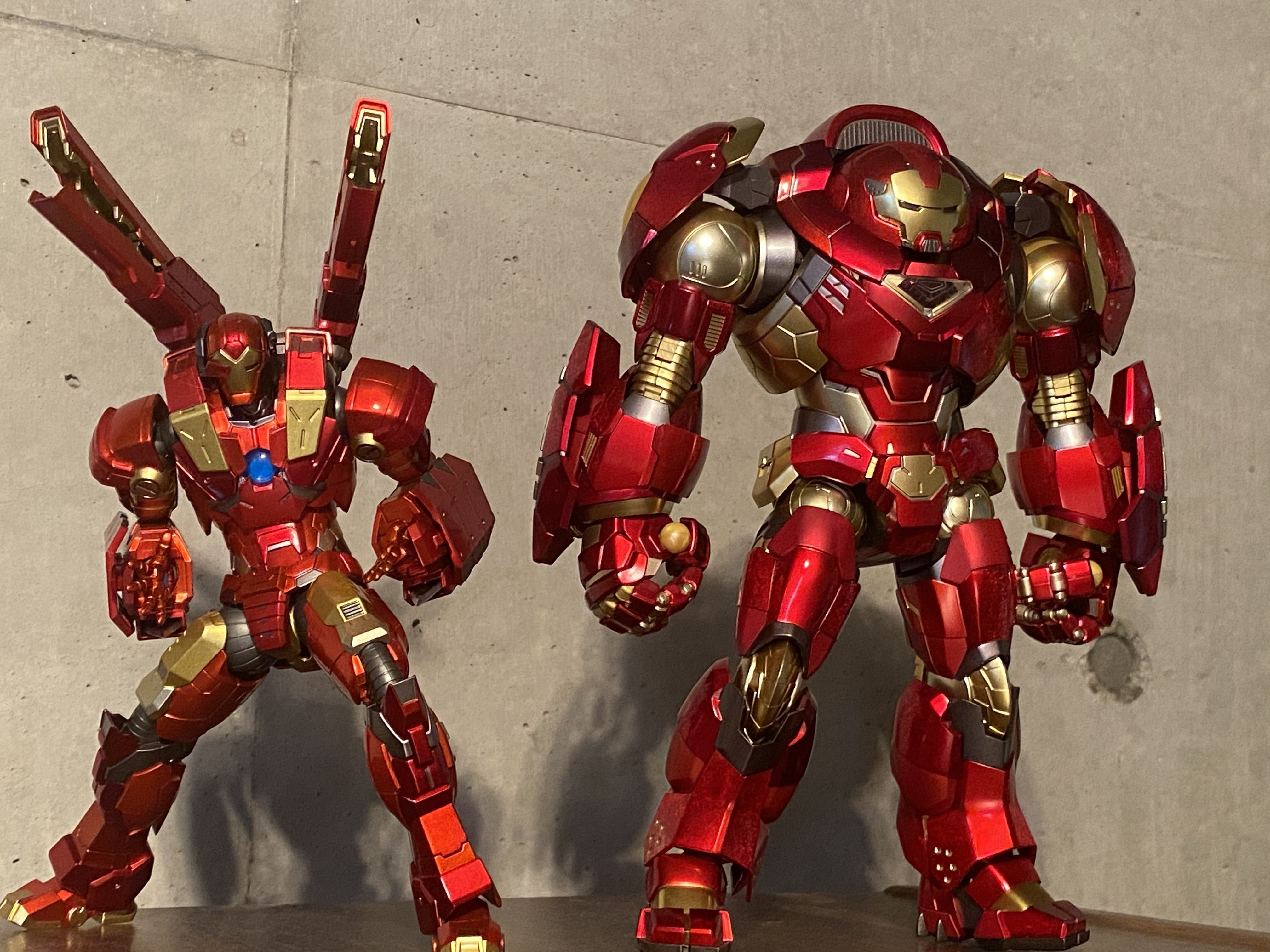 RE:EDIT IRON MAN ハルクバスター｜おもちゃ屋しろやちん