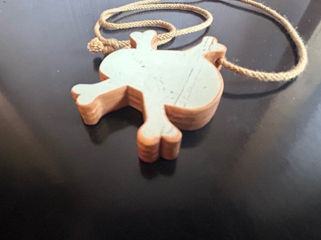 HAROSHI 初期作品 ハロシ harvest スケボーネックレス　ハーベスト HAROSHI 初期作品 ハロシ harvest ハーベストスケボーネックレス