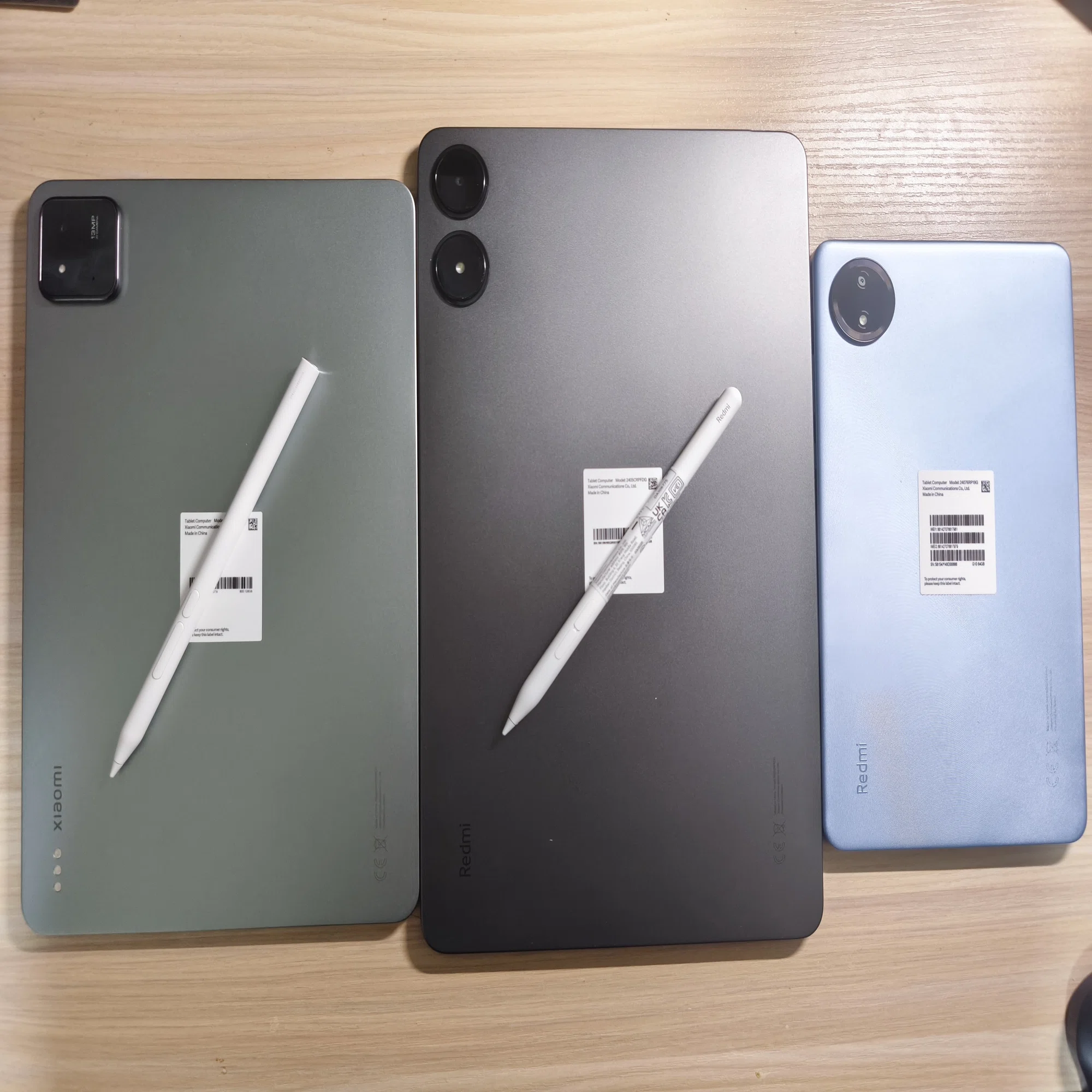 Xiaomiのタブレット比較｜じっちゃん