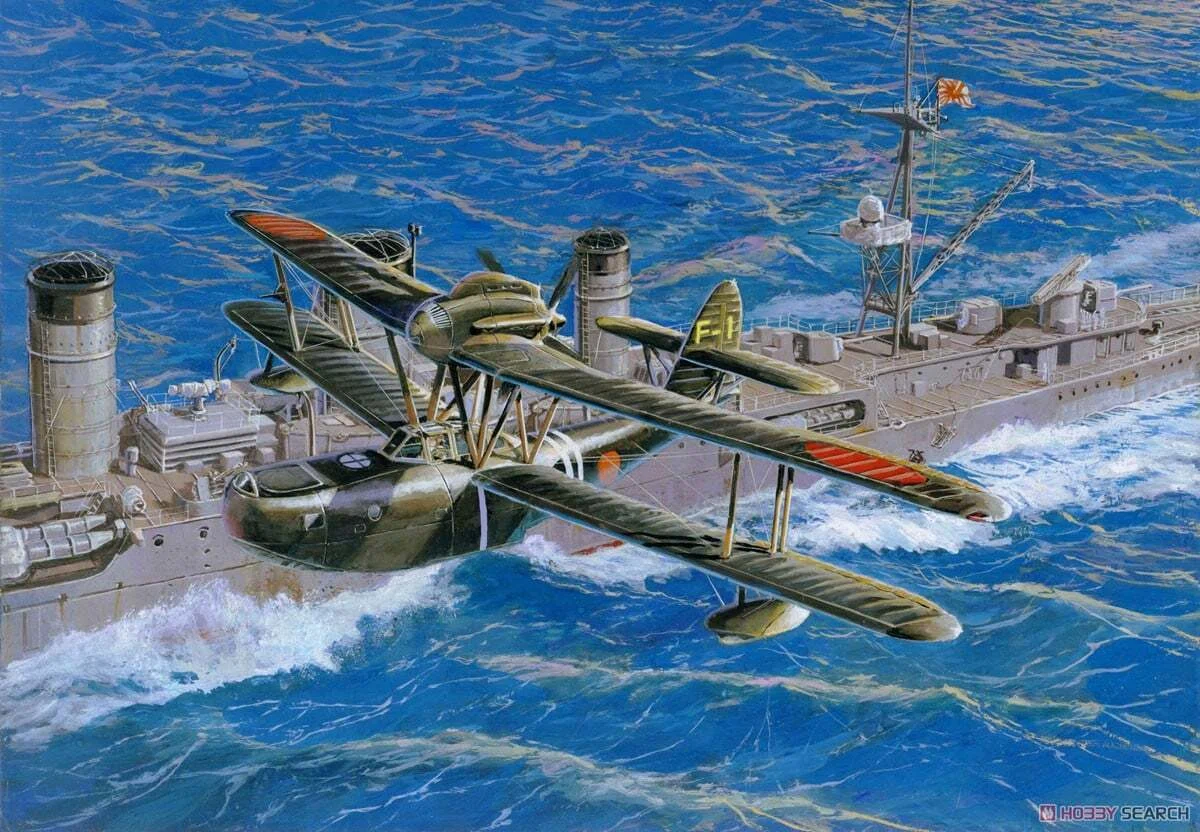 夜間の艦隊戦を支えた名脇役たち ― 九六式・九八式水上偵察機(夜偵)の