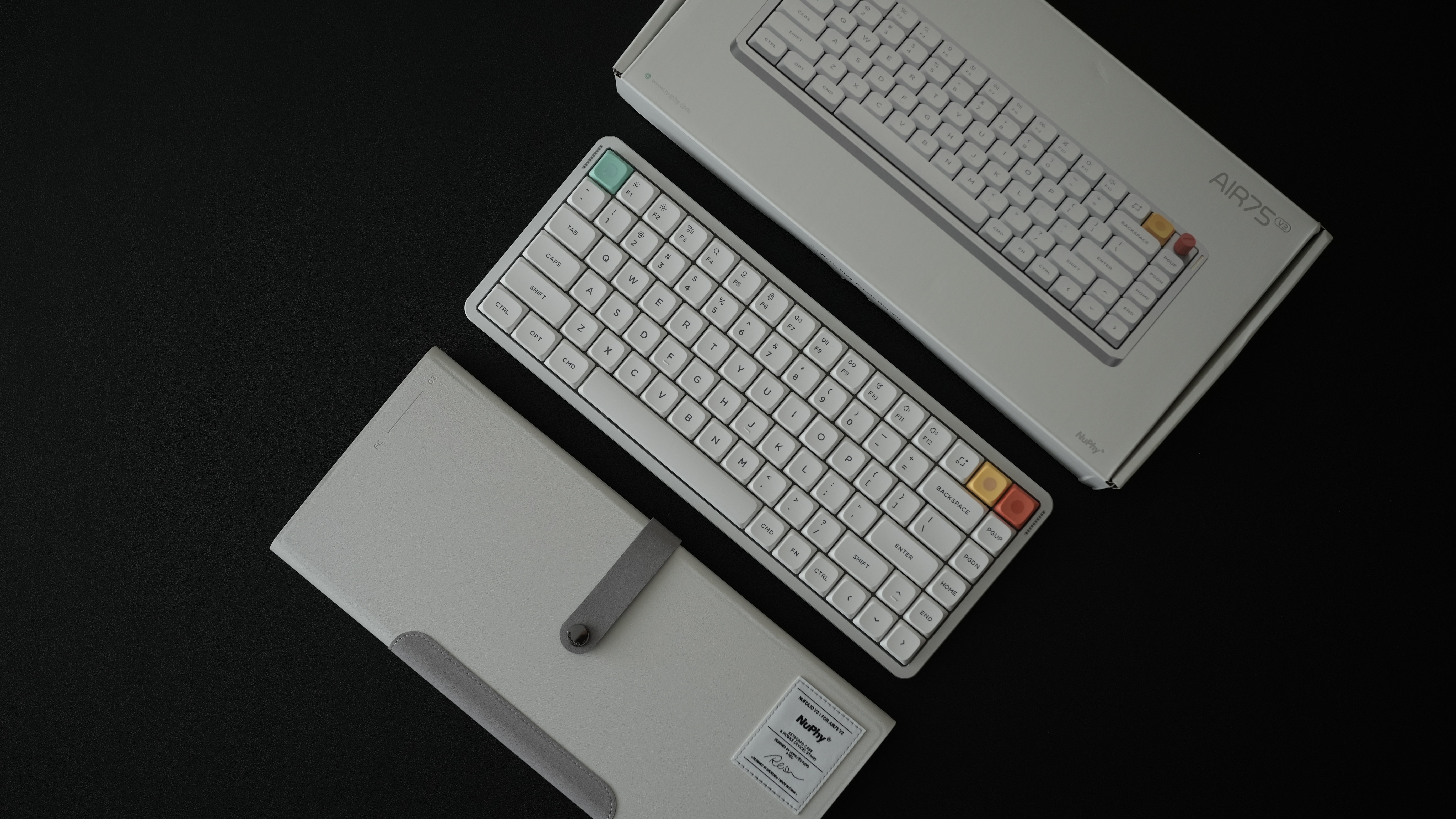 2025新作・日本語配列も登場】NuPhy Air75 V3｜おすすめロー