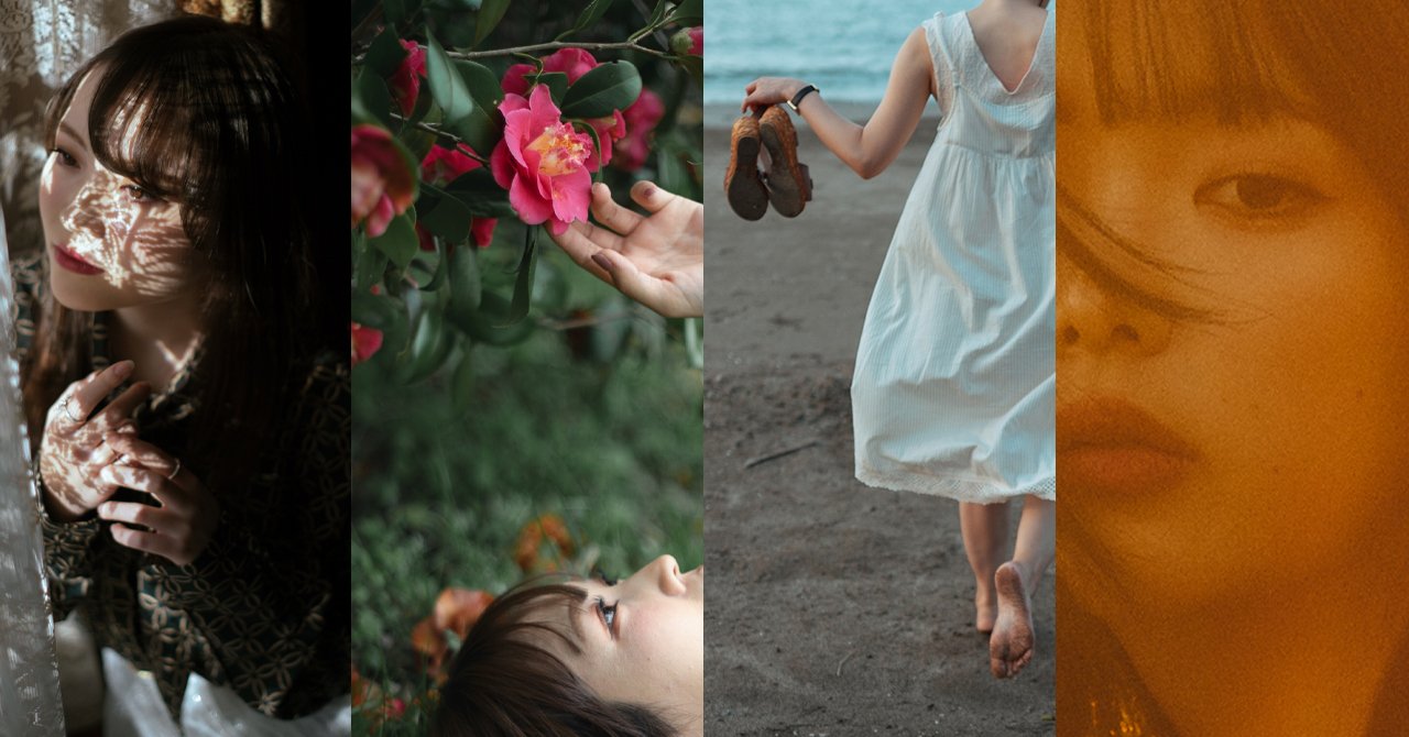 Echo × 】 ポートレート Vol.1｜mitani kazariya