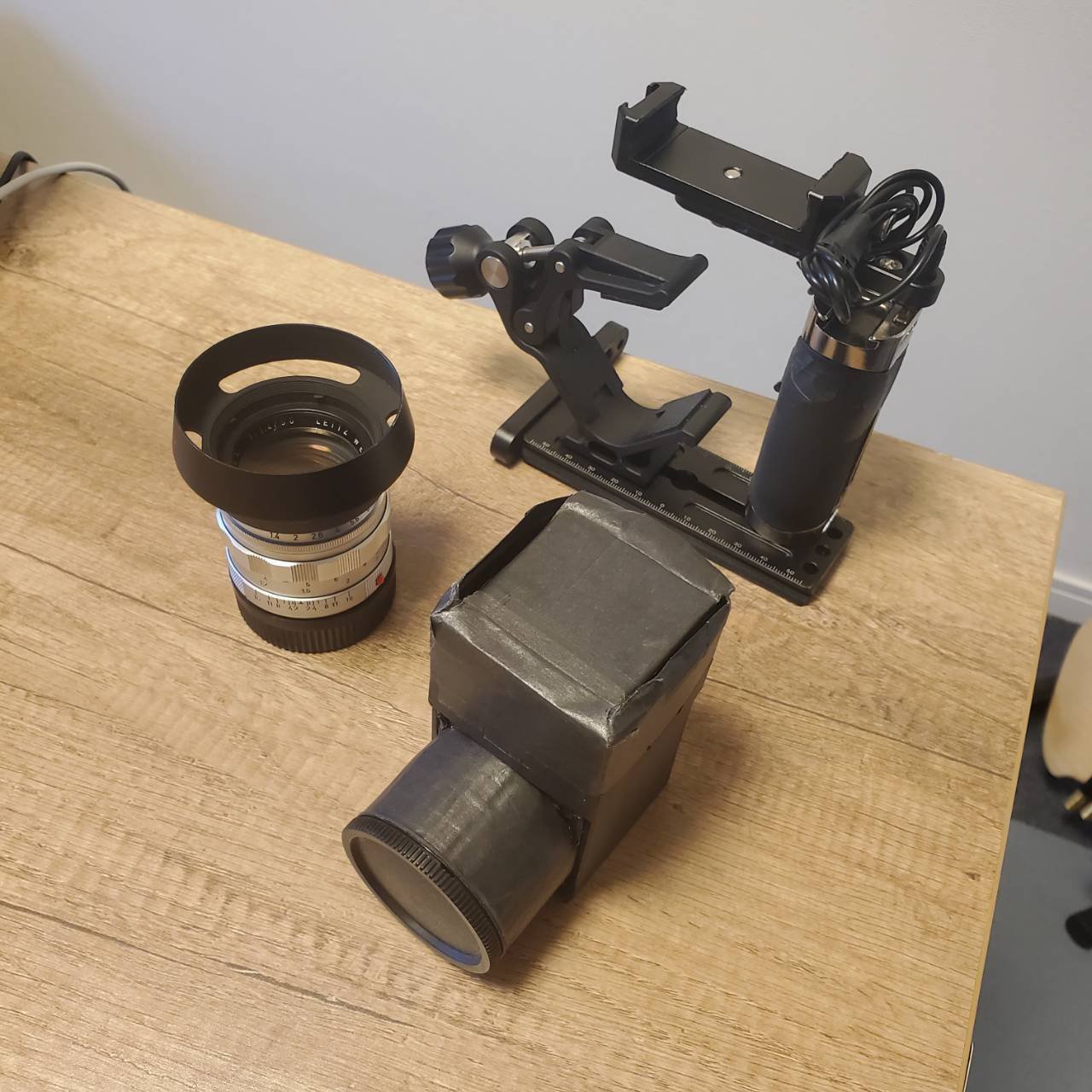 ライカMマウントのウエストレベルファインダーの紹介｜Yoshimin