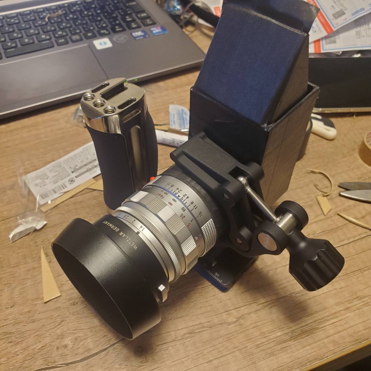 ライカMマウントのウエストレベルファインダーの紹介｜Yoshimin