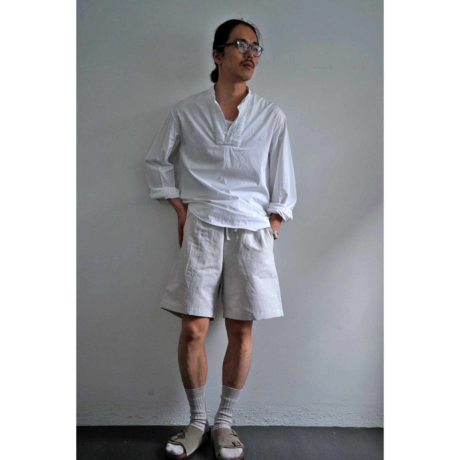 ANSNAM / DRY SHORT PANTS 