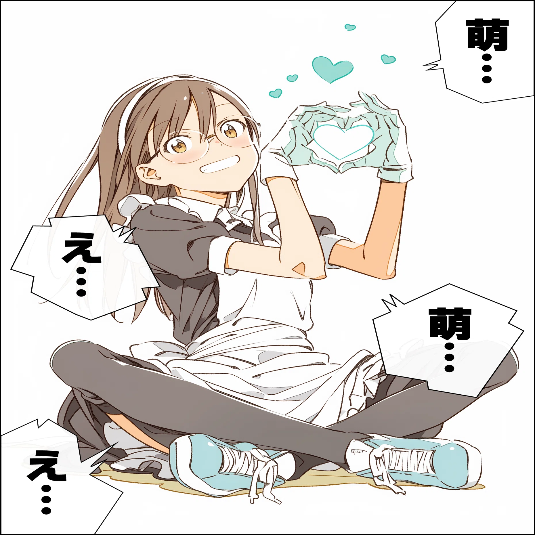 AI画像生成】2025年6月13日のイラスト【雑記：ライティングスキルどう