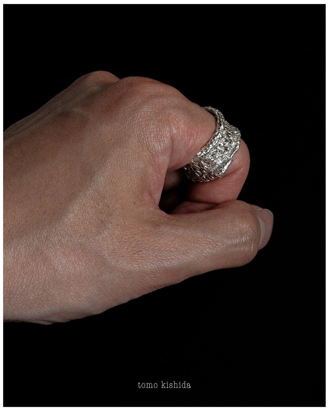 tomo kishida 手織り　リング tomo kishida｜西田 新大