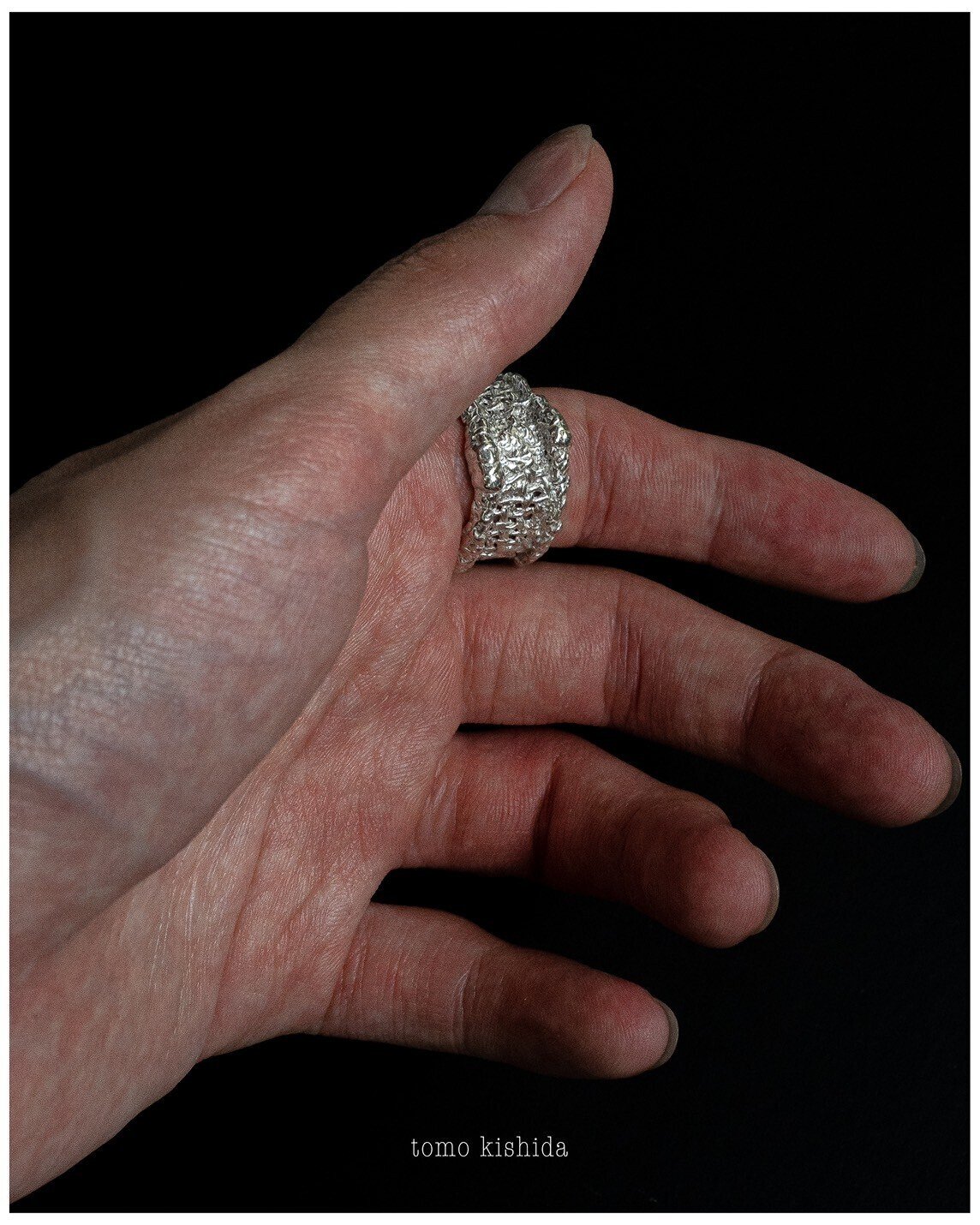 tomo kishida 手織り　リング tomo kishida｜西田 新大