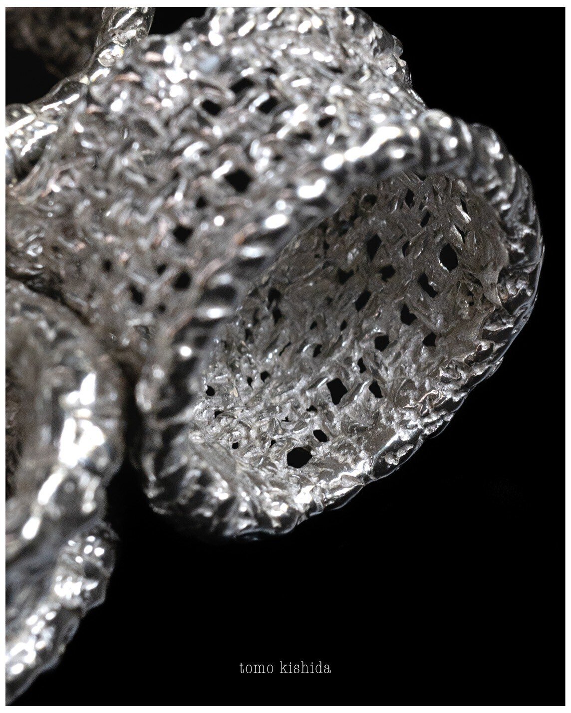 tomo kishida 手織り　リング tomo kishida 手織り リング 【公式通販】