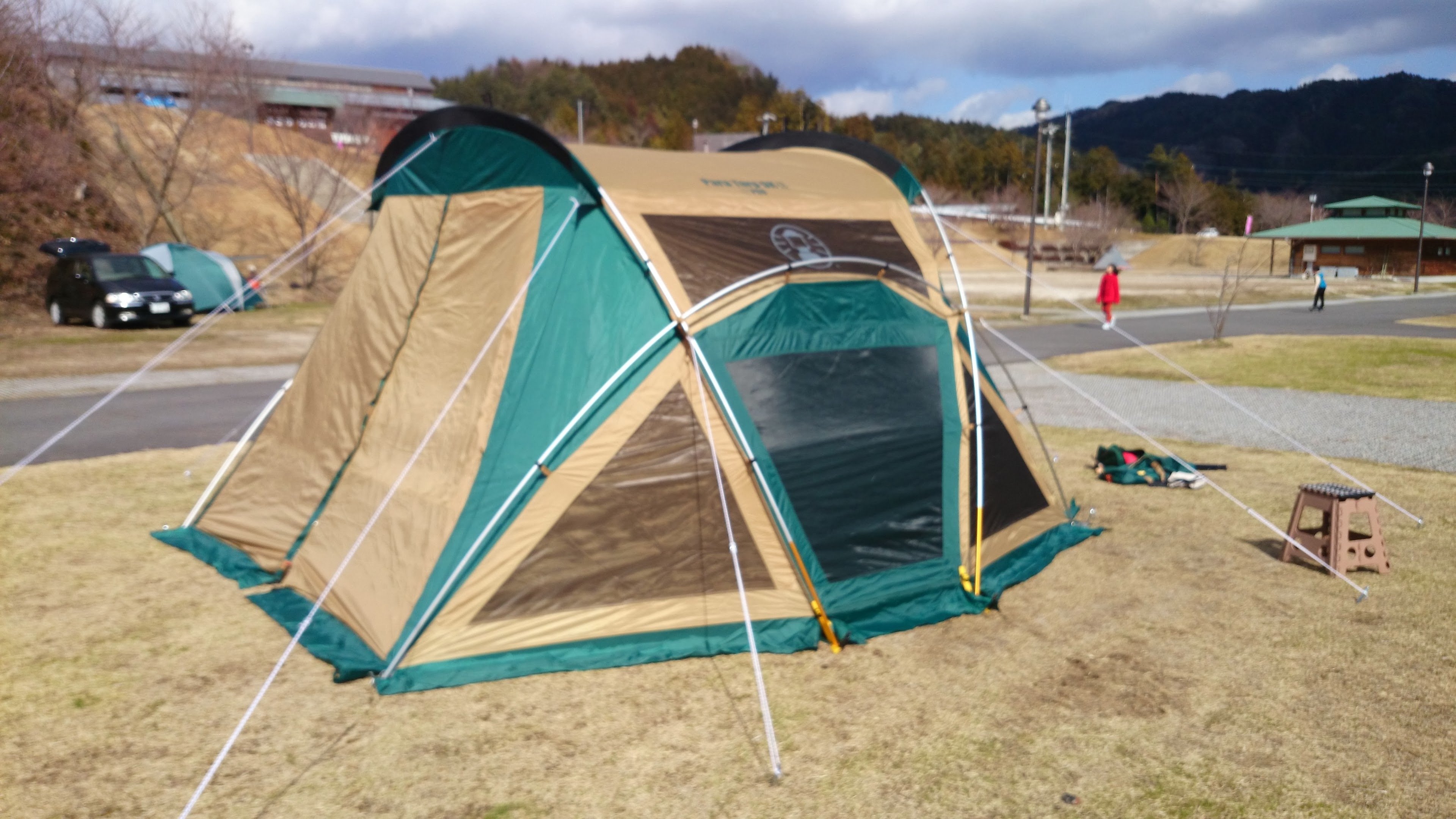 Coleman コールマン パラタープ DX II 170T11950R Coleman(コールマン) パラタープDX 170T11950J｜アウトドア用品