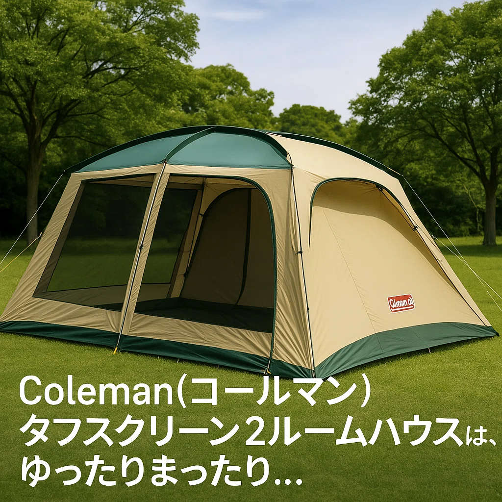アウトローのアウトドア(212)：テントの話⑨：Coleman（コールマン