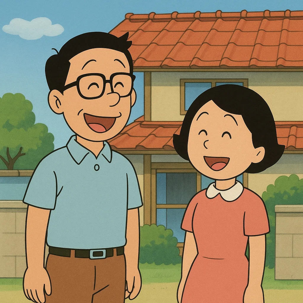 サザエさん」とお願いしてみた｜山田