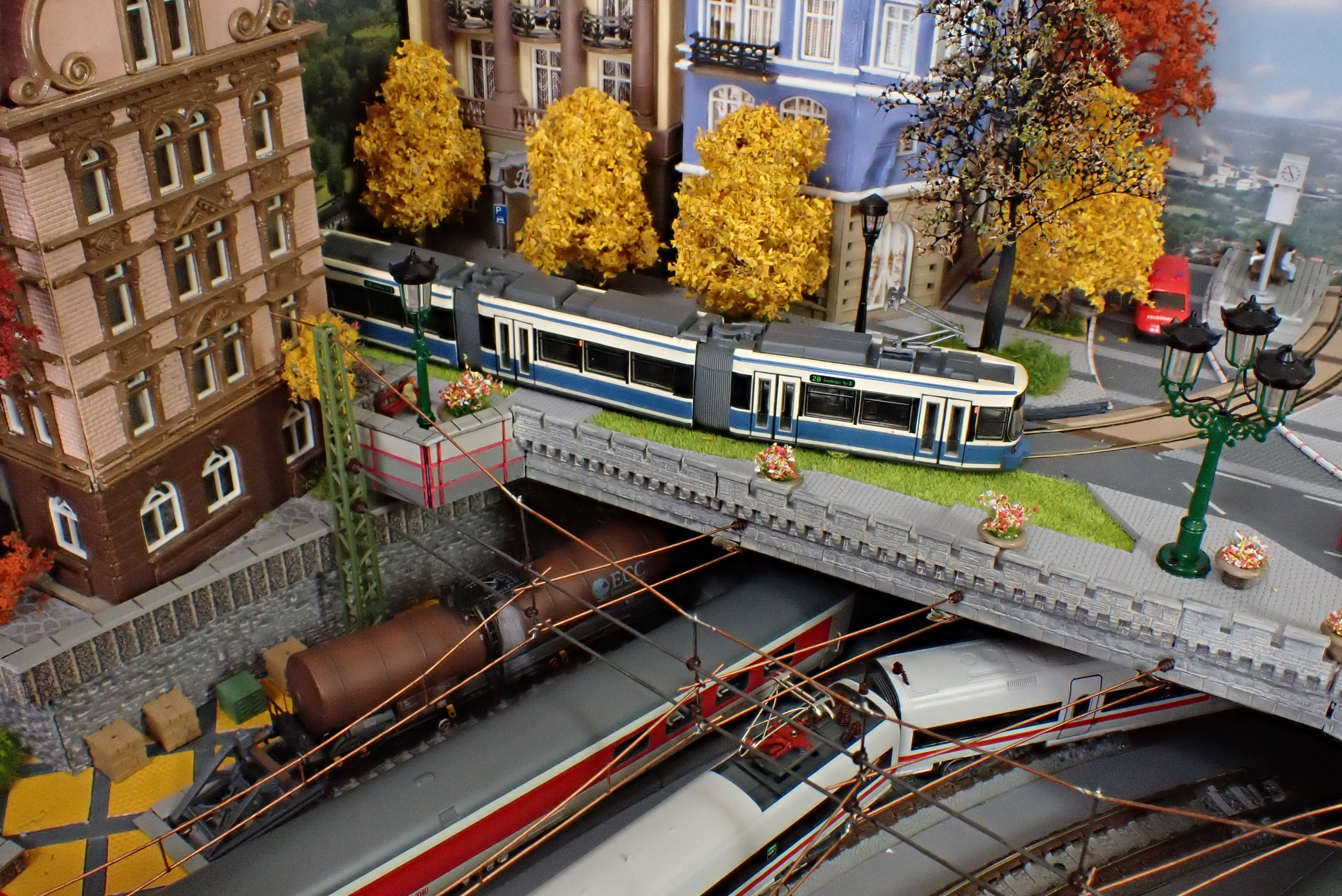 クロススパンと西ドイツ｜旅人 モデラー