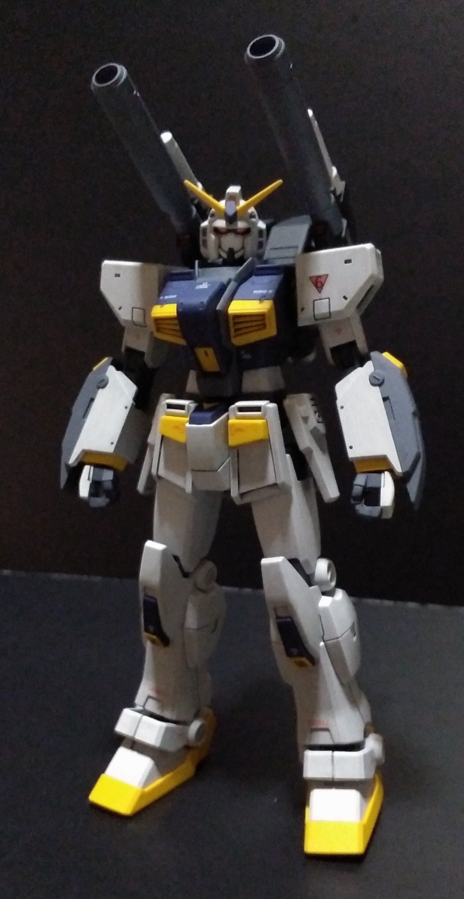 初心者のための機動戦士ガンダム兵器解説『RX-78-6 ガンダム6号機