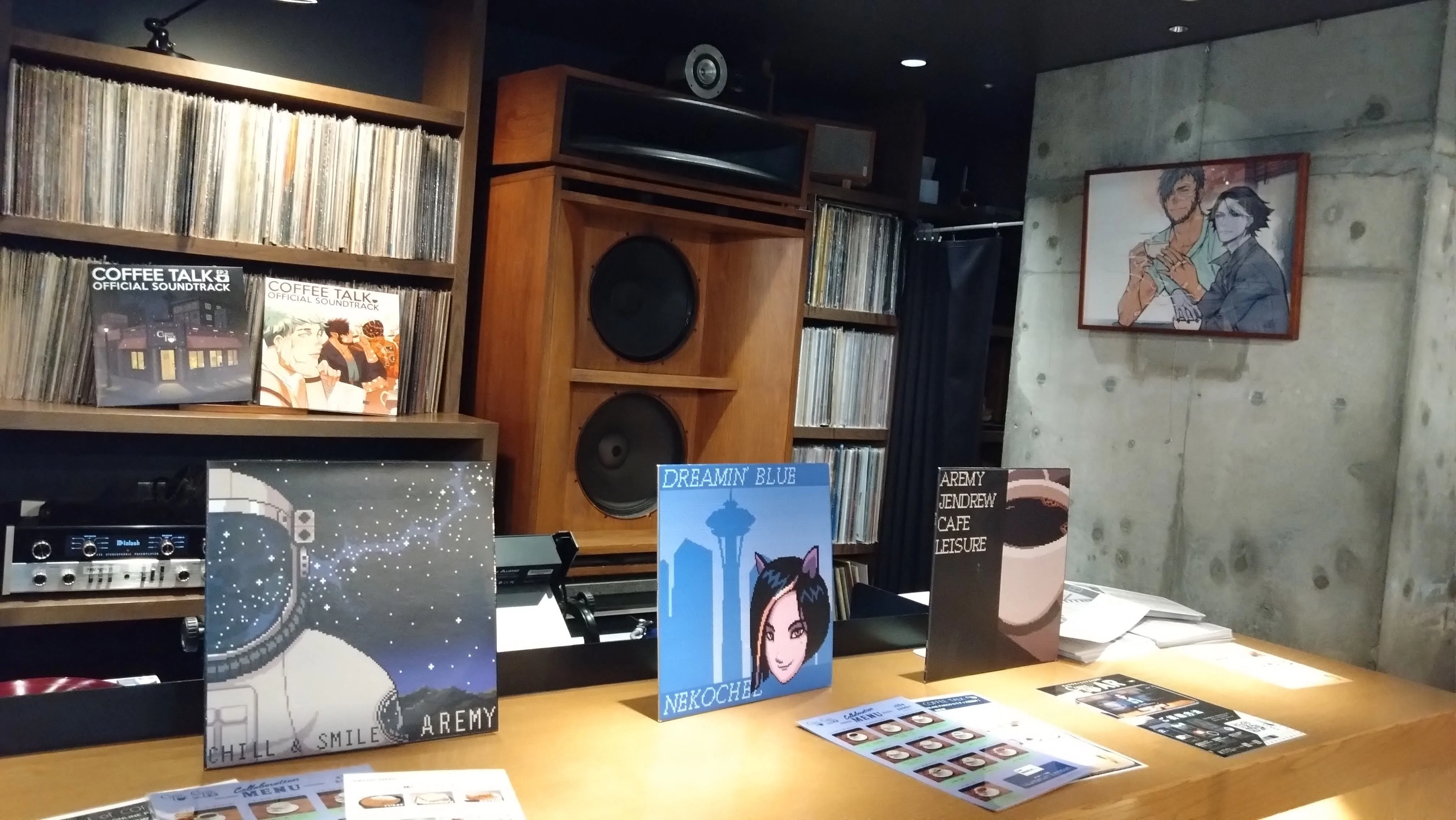 コーヒートーク】Record of COFFEE TALK～Side:SHIBUYA｜SuZuhara