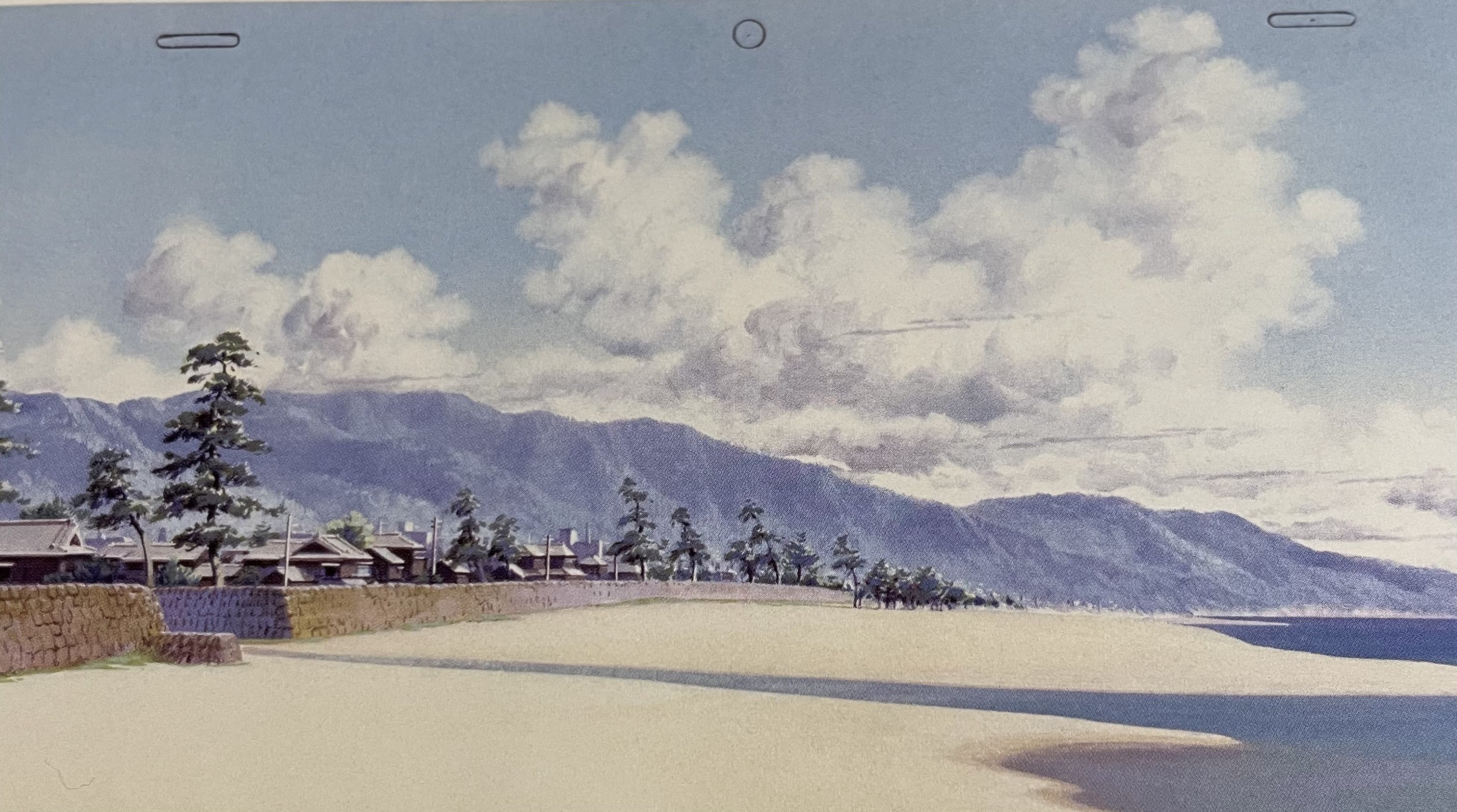 アート@駄洒落番長 ④ 「スタジオジブリの美術」 武重洋二 美術監督