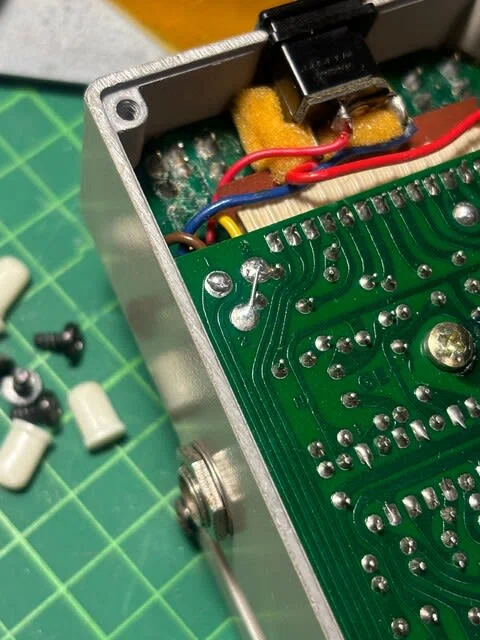 BOSS GE-7改造｜冠野製作所