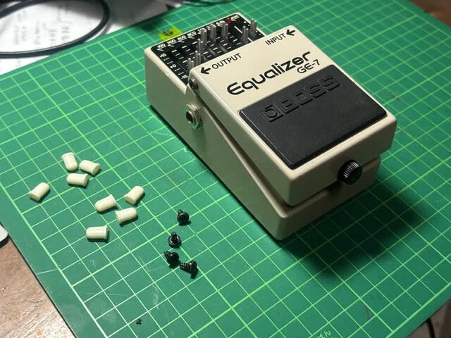 BOSS GE-7改造｜冠野製作所