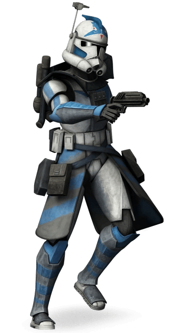 限定 ARCトルーパー （クローン大戦版） スターウォーズ ブラック