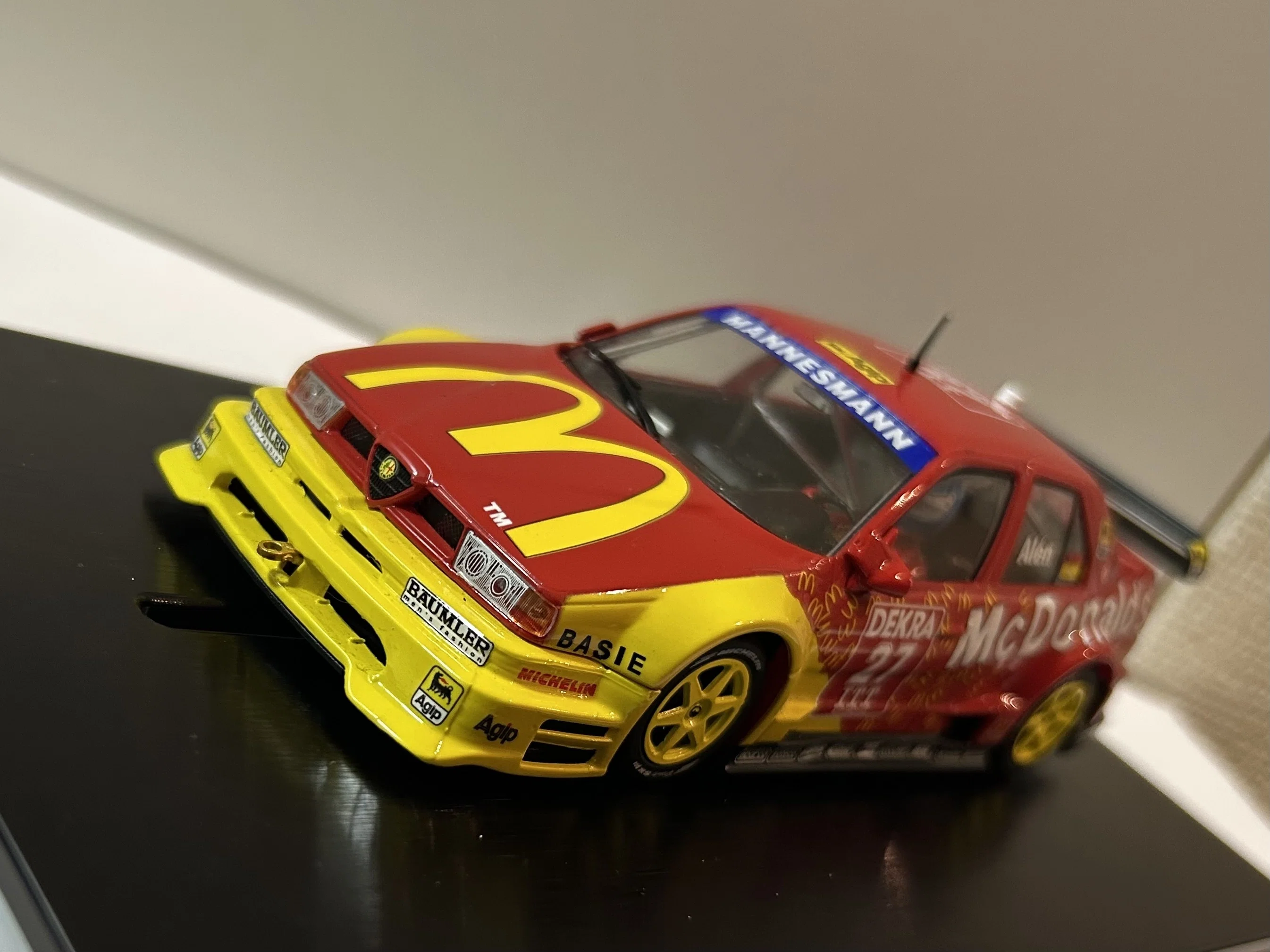 スロットカーレビュー] Slot.it Alfa romeo 155 V6 TI 