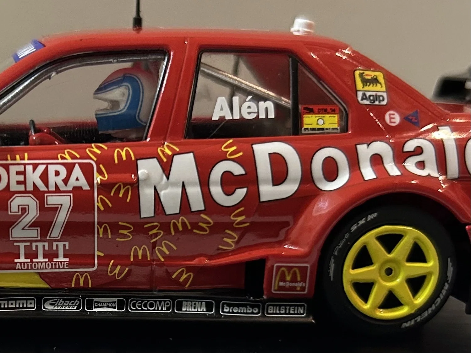 スロットカーレビュー] Slot.it Alfa romeo 155 V6 TI 