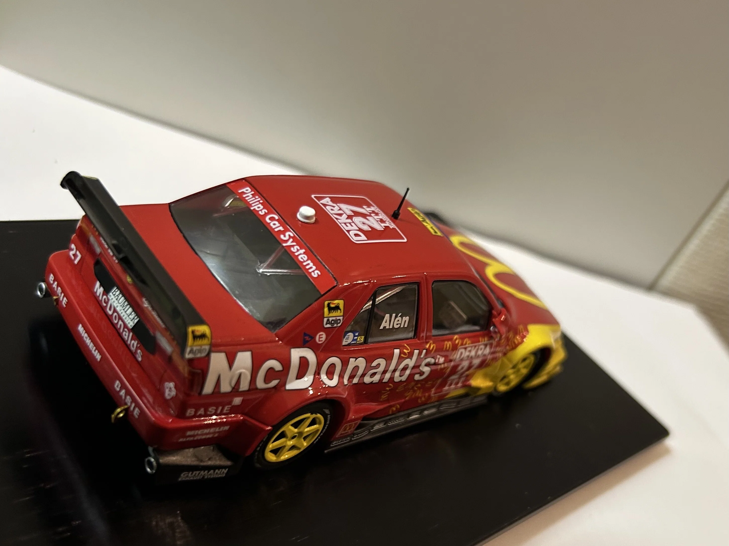 スロットカーレビュー] Slot.it Alfa romeo 155 V6 TI 