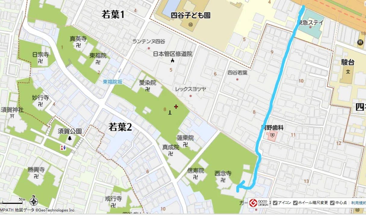 四谷の西念寺 服部半蔵のお寺だった｜yumiパンダ