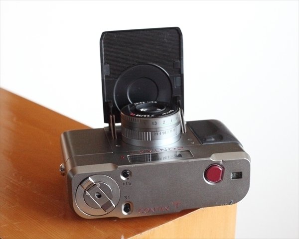 CONTAX T ／ Carl Zeiss T* Sonnar 38mm F/2.8 ｜いつかどこかで