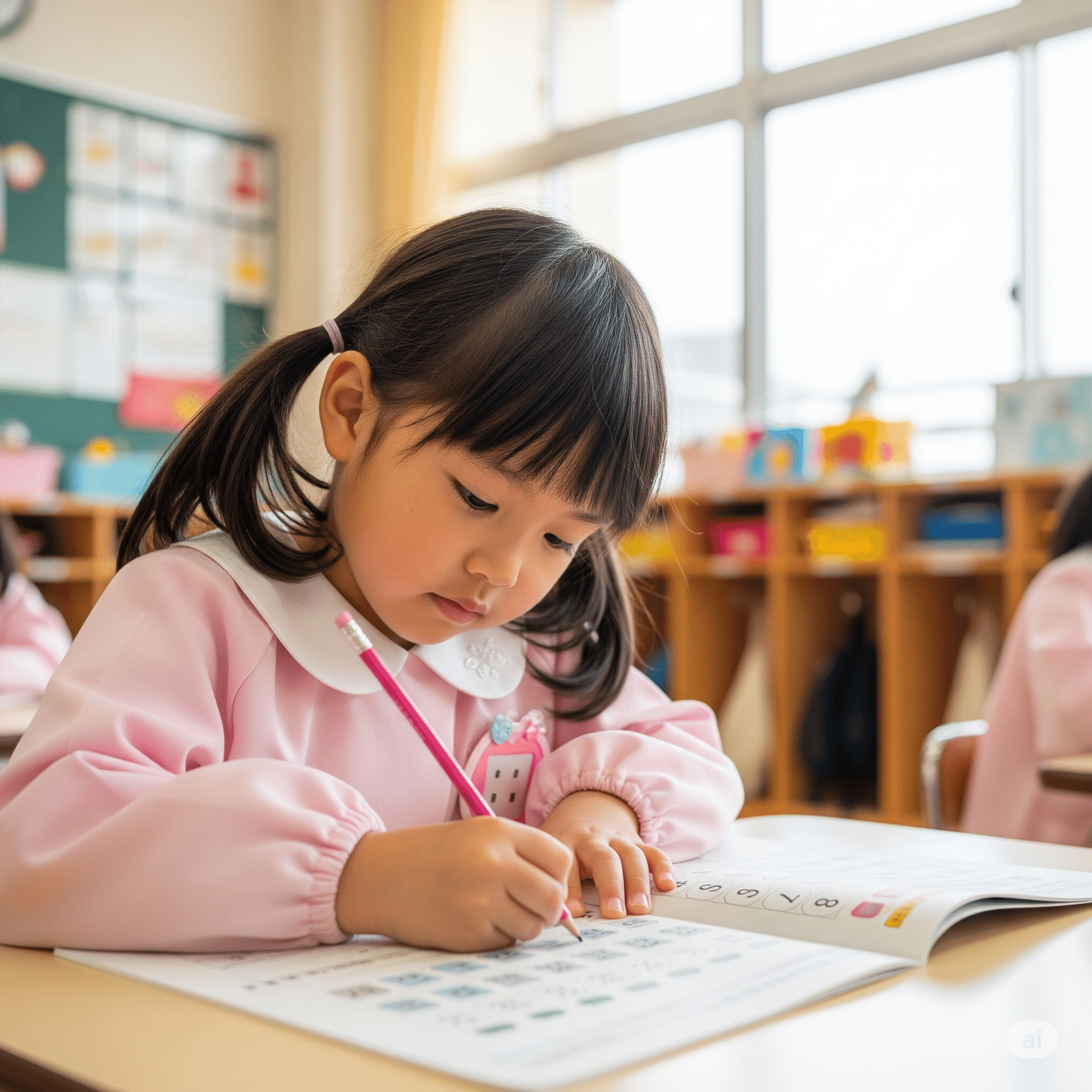 洛南高等学校附属小学校 に 合格する子・合格する親 の特徴を 生成AI