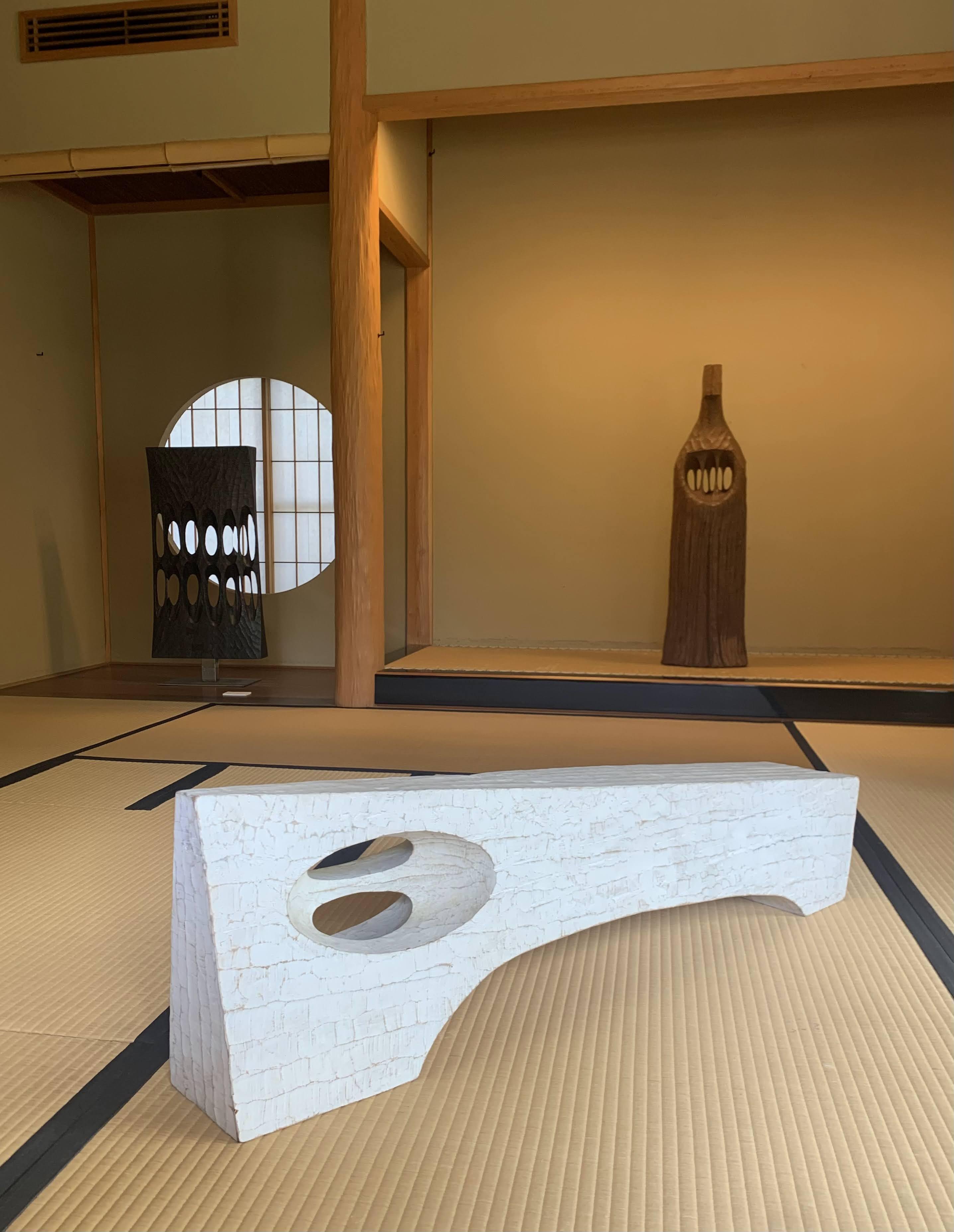 東と西のはざまで 彫刻家・豊福知徳聞書 豊福知徳展 具象と抽象の間（はざま）で | 公益財団法人 三鷹市