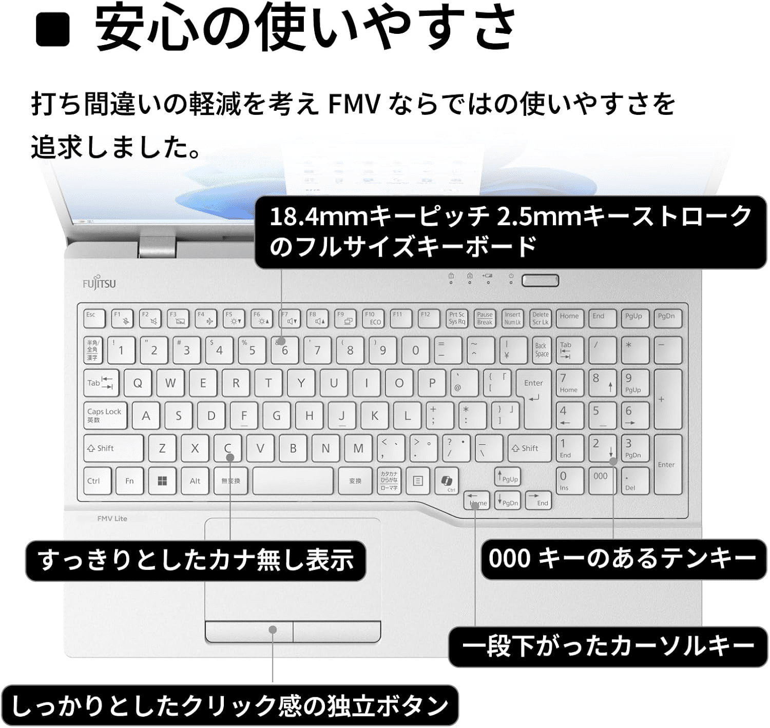 Office2024付き FMV Lite WA1/J2 ヨドバシお年玉箱