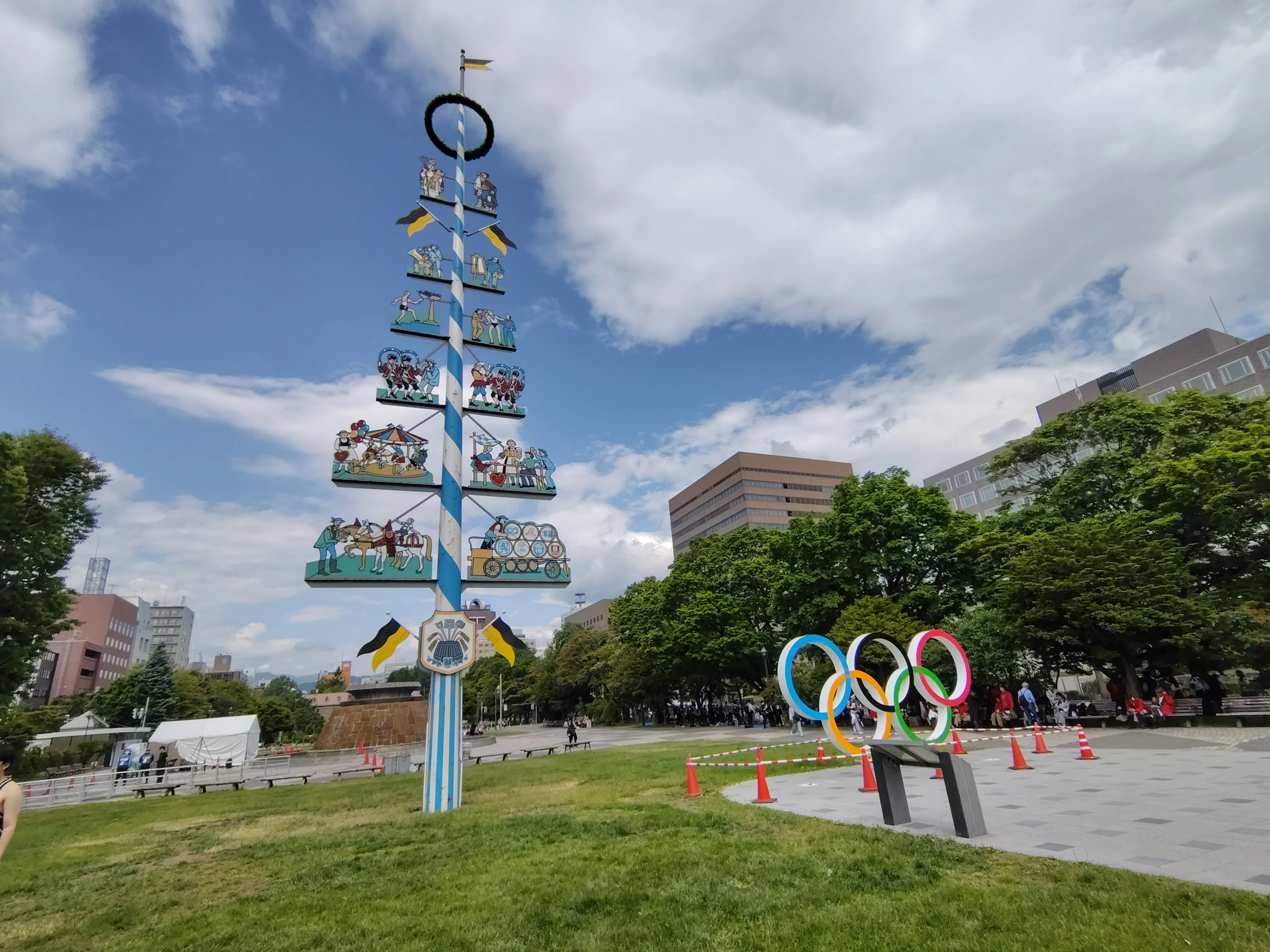 さっぽろ雪まつり資料館と大倉山ジャンプ競技場に行って来たぞ