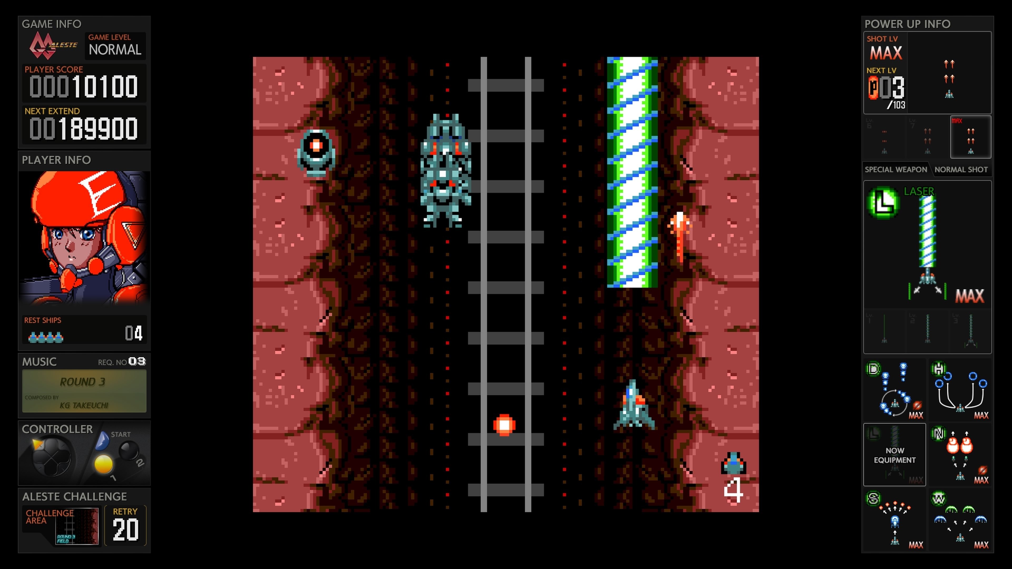 ゲー選かけ流しvol.35 『アレスタコレクション』｜coc967