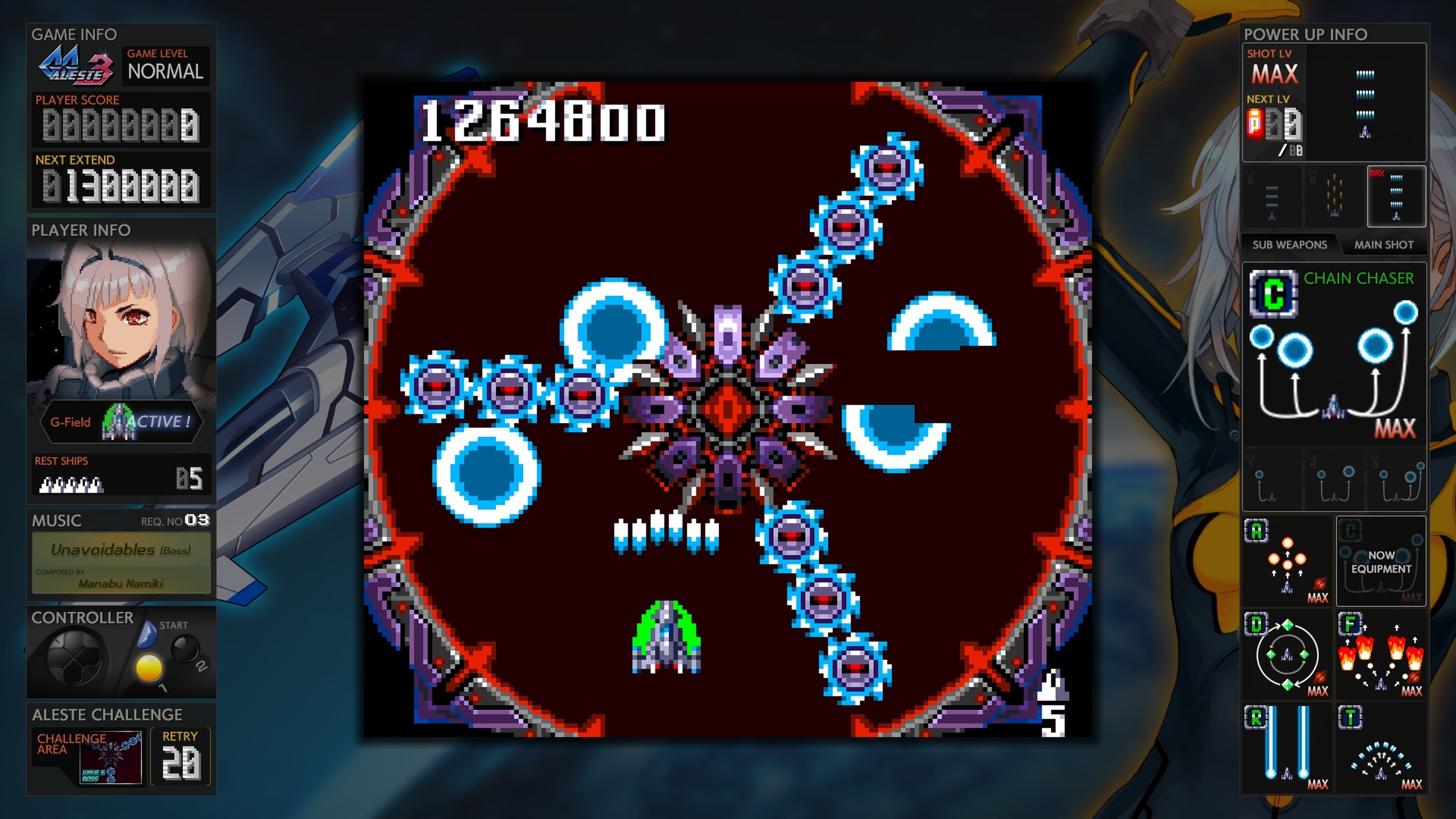 ゲー選かけ流しvol.35 『アレスタコレクション』｜coc967