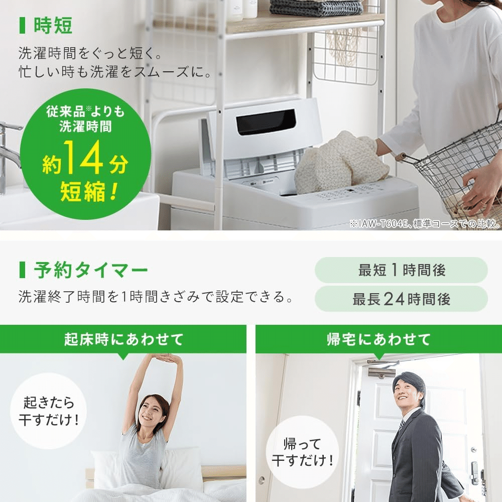 2025年版】一人暮らしに神すぎる洗濯機！アイリスオーヤマ IAW