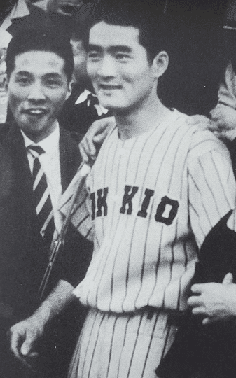 ねじめ正一直筆色紙「ベースボールはポエムだ 長嶋茂雄」＋特別講座