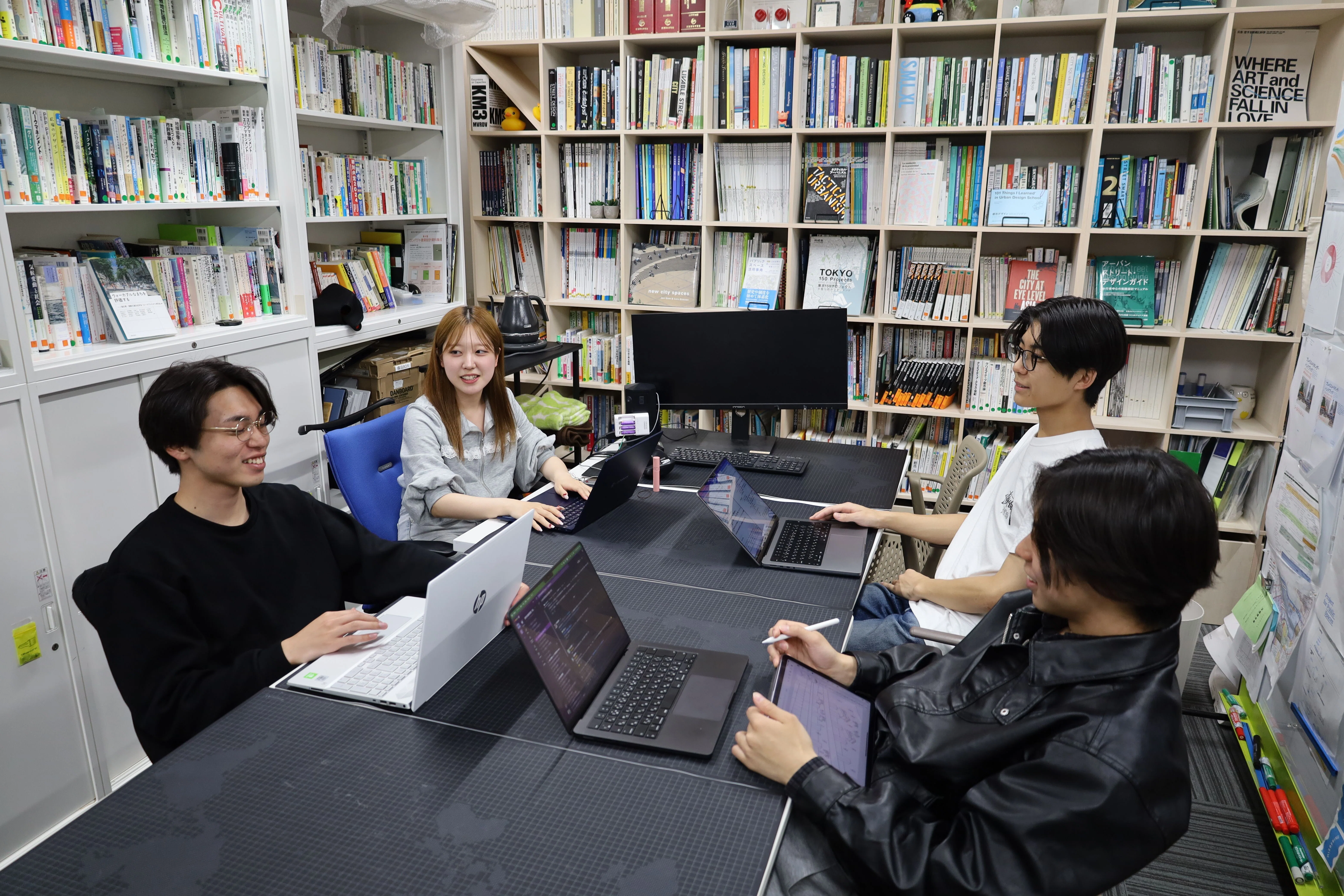 未来の街は私たちがつくる！」都市計画研究室（泉山ゼミ）の先輩に聞い