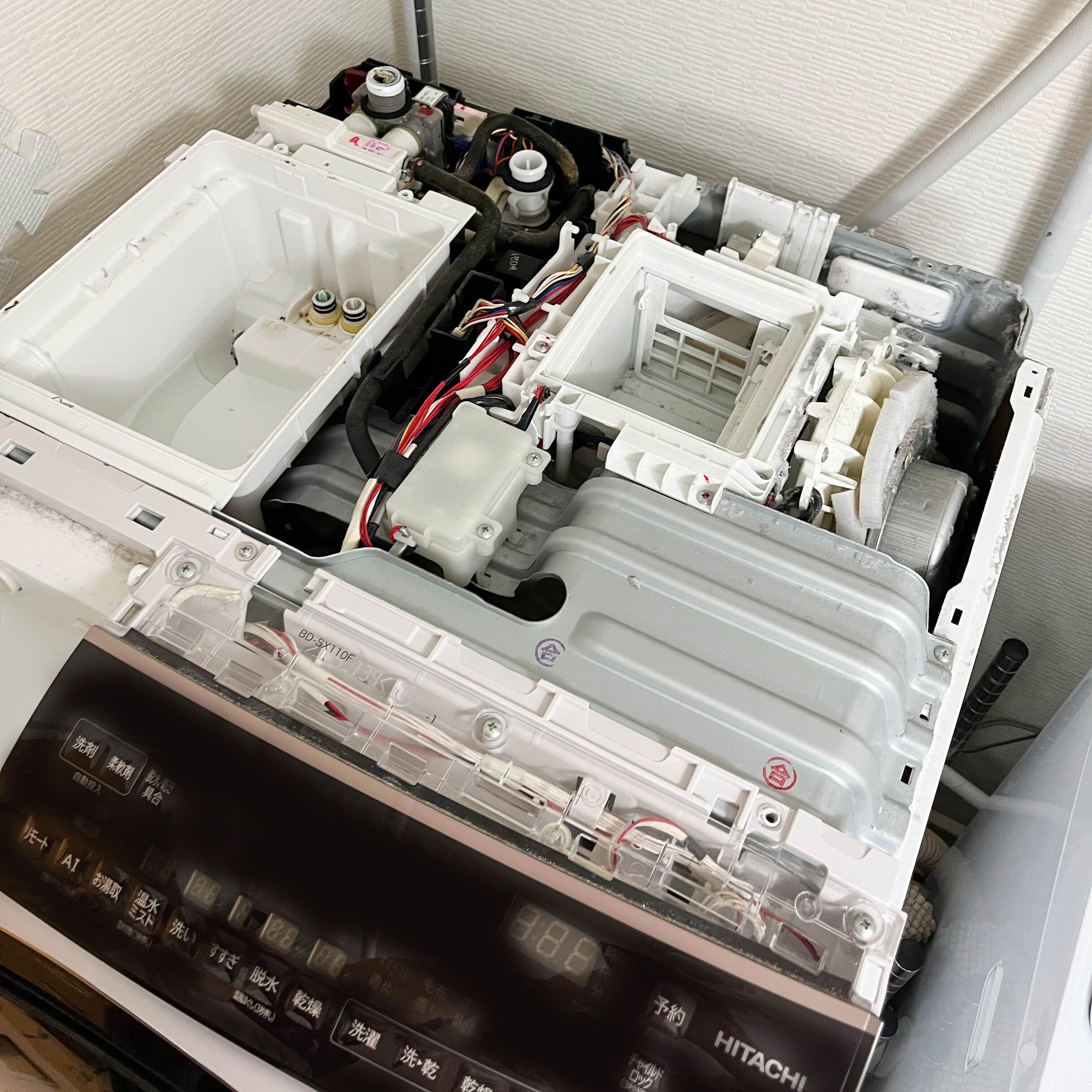 洗濯機のF19エラーを自力で解消！ファン交換だけで2万円以上節約